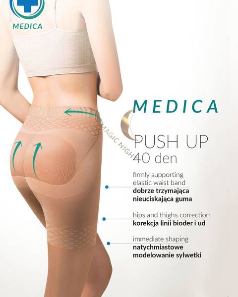 Gabriella Medica Push-Up 40DEN черные