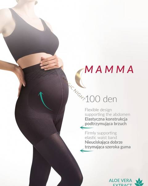 Gabriella Mama 100DEN черные